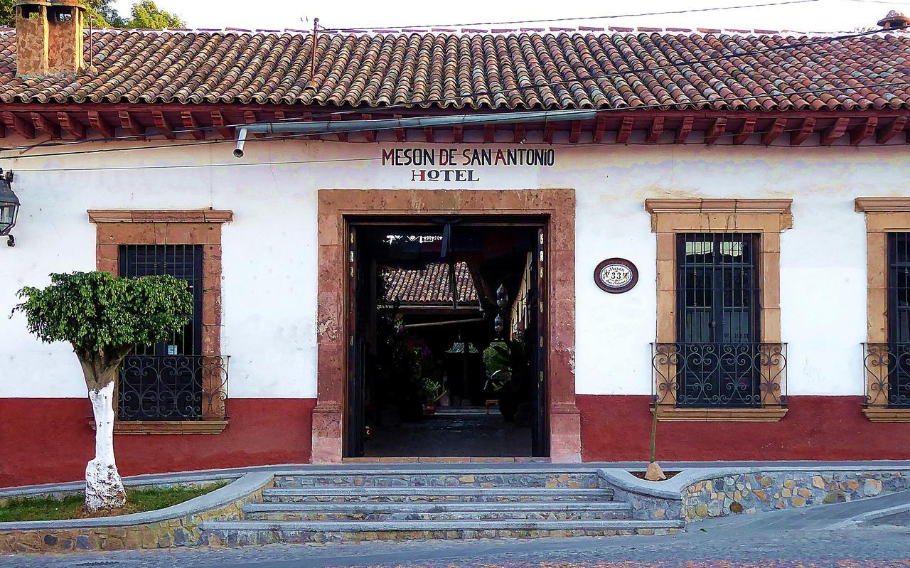Meson De San Antonio Hotel Patzcuaro Ngoại thất bức ảnh